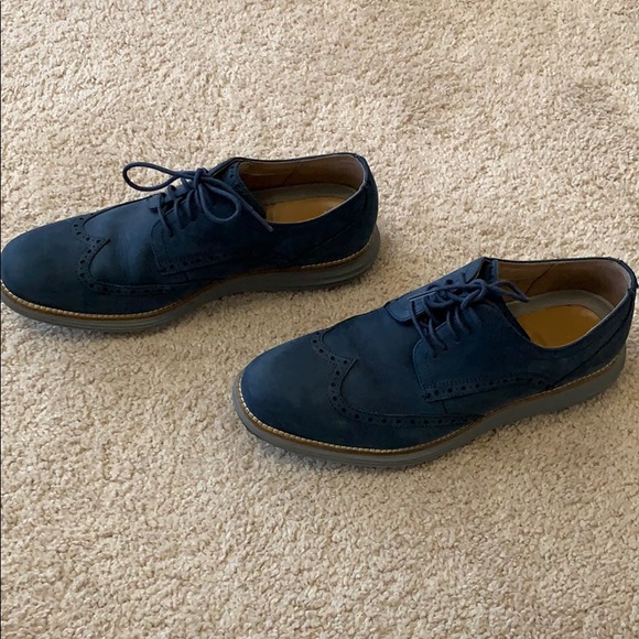 Cole Haan Original Grand Short Wingtip Oxford Shoe - Picture 5 of 6